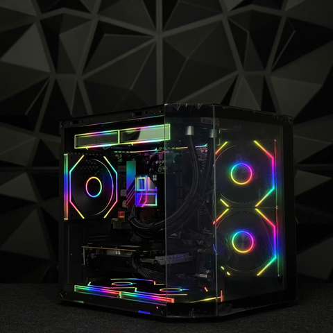 PC VTCOM x X8 x GINYUA ( Ryzen 7 7700 / Ram 16GB / 256GB / RX 6600 8GB )