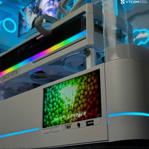 PC VTCOM x LEOPARD AC-02 x ASTRA ( Ryzen 7 7800X3D / Ram 64GB / 1TB / RTX 5080 16GB )