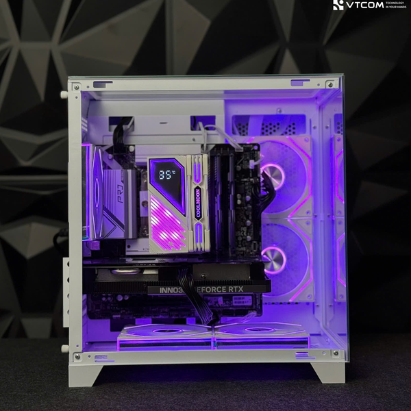 PC VTCOM x LUXURY X2 x INNO3D ( i5 14600KF / Ram 32GB / 256GB / RTX 4060 8GB )