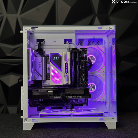 PC VTCOM x LUXURY X2 x INNO3D ( i5 14600KF / Ram 32GB / 256GB / RTX 4060 8GB )