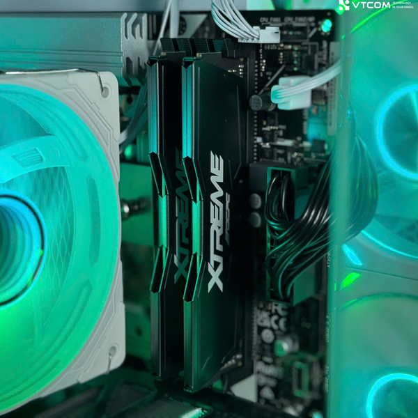 PC VTCOM x LUXURY X2 x INNO3D ( i5 14600KF / Ram 32GB / 256GB / RTX 4060 8GB )