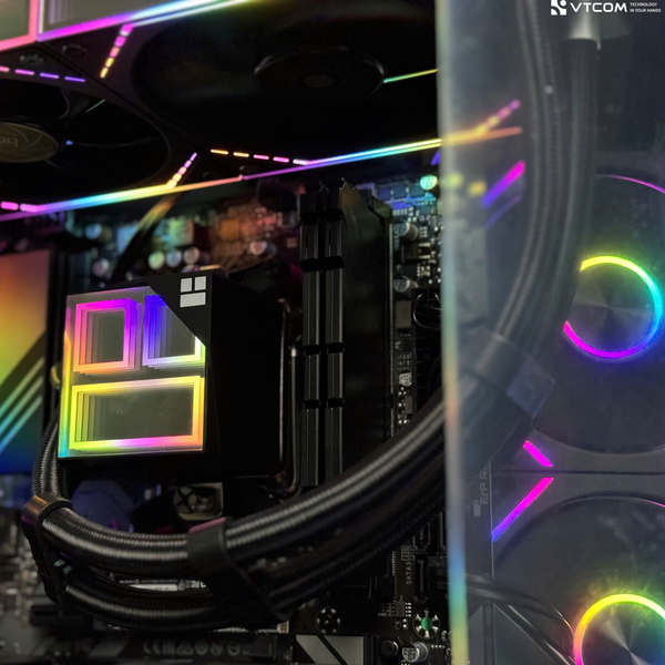 PC VTCOM x X8 x DUAL OC ( Ryzen 7 7700 / Ram 16GB / 256GB / RTX 5060 8GB )