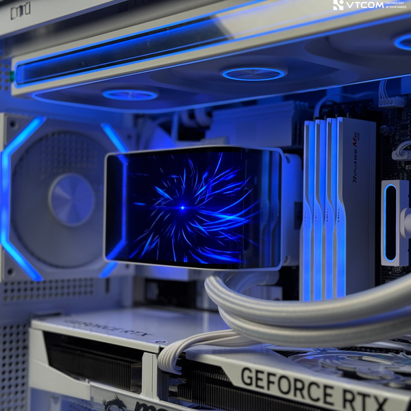 PC VTCOM x JONSBO D400 x MSI TRIO ( Ultra 7 265K / Ram 32GB / 500GB / RTX 5070 12GB )