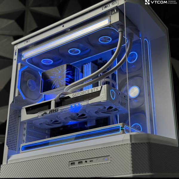 PC VTCOM x JONSBO D400 x MSI TRIO ( Ultra 7 265K / Ram 32GB / 500GB / RTX 5070 12GB )