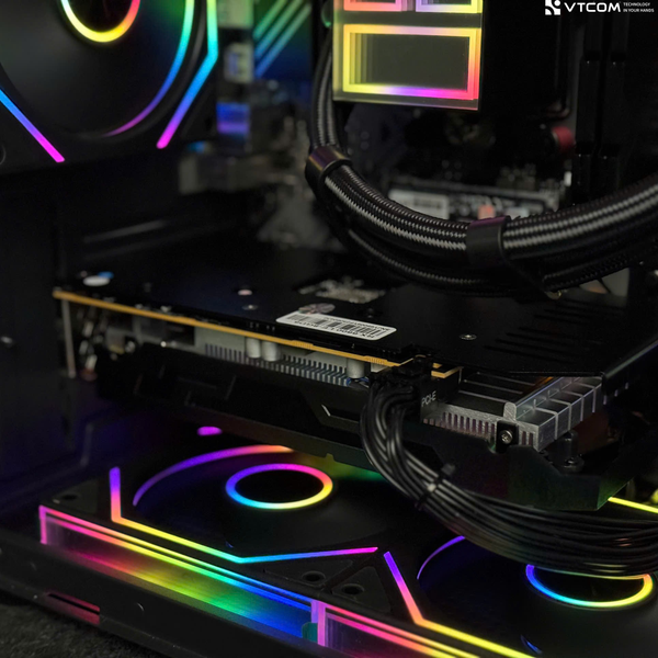 PC VTCOM x X8 x DUAL OC ( Ryzen 7 7700 / Ram 16GB / 256GB / RTX 5060 8GB )