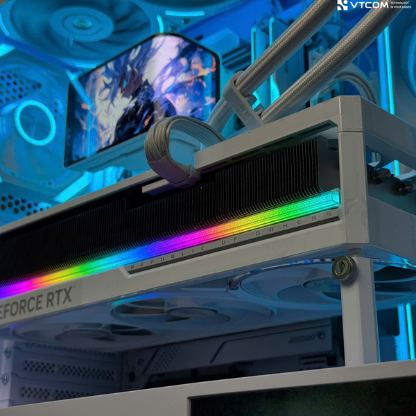 PC VTCOM x LEOPARD AC-02 x ASTRA ( Ryzen 7 7800X3D / Ram 64GB / 1TB / RTX 5080 16GB )