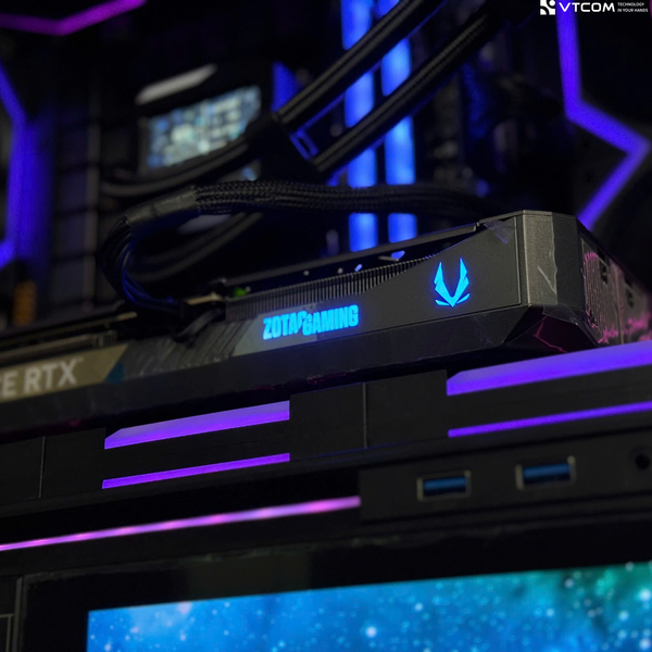 PC VTCOM x TL-M10 x SOLID ( Ryzen 7 7800X3D / Ram 32GB / 500GB / RTX 5070 12GB )