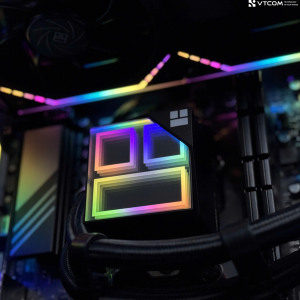 PC VTCOM x X8 x DUAL OC ( Ryzen 7 7700 / Ram 16GB / 256GB / RTX 5060 8GB )