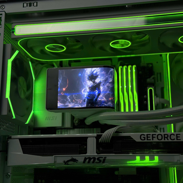 PC VTCOM x JONSBO D400 x MSI TRIO ( Ultra 7 265K / Ram 32GB / 500GB / RTX 5070 12GB )