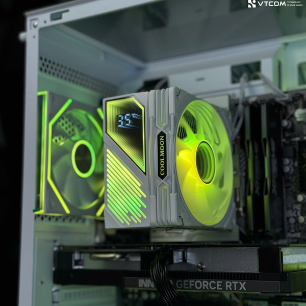 PC VTCOM x LUXURY X2 x INNO3D ( i5 14600KF / Ram 32GB / 256GB / RTX 4060 8GB )