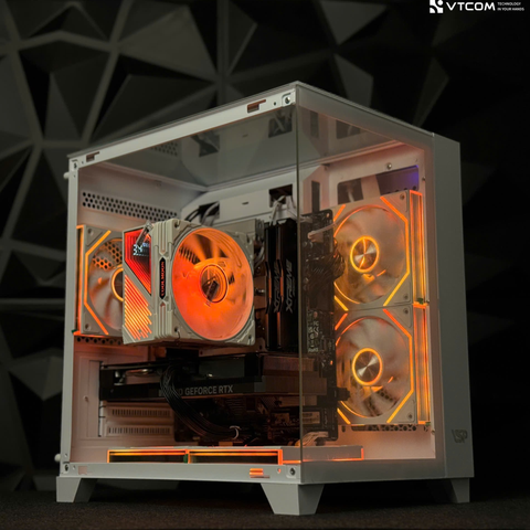 PC VTCOM x LUXURY X2 x INNO3D ( i5 14600KF / Ram 32GB / 256GB / RTX 4060 8GB )