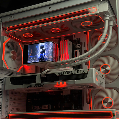 PC VTCOM x JONSBO D400 x MSI TRIO ( Ultra 7 265K / Ram 32GB / 500GB / RTX 5070 12GB )