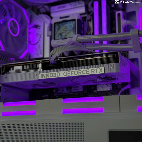 PC VTCOM x AQUA X3-M x INNO3D ( i5 14600KF / Ram 16GB / 256GB / RTX 5060 8GB )