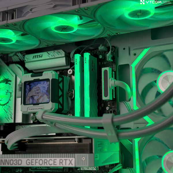 PC VTCOM x AQUA X3-M x INNO3D ( i5 14600KF / Ram 16GB / 256GB / RTX 5060 8GB )