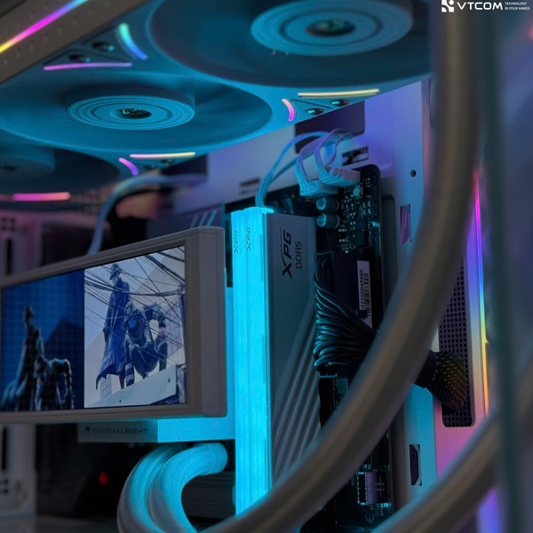 PC VTCOM x TL-M10 x TRIO ( Ultra 7 265KF / Ram 32GB / 500GB / RTX 5070 12GB )