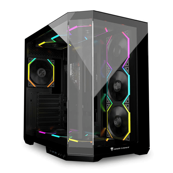 Vỏ Case Leopard AS-01 Đen/Black | ATX
