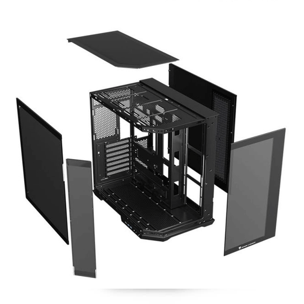 Vỏ Case Leopard AS-01 Đen/Black | ATX