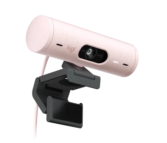 Webcam Logitech Brio 500 1080P FHD