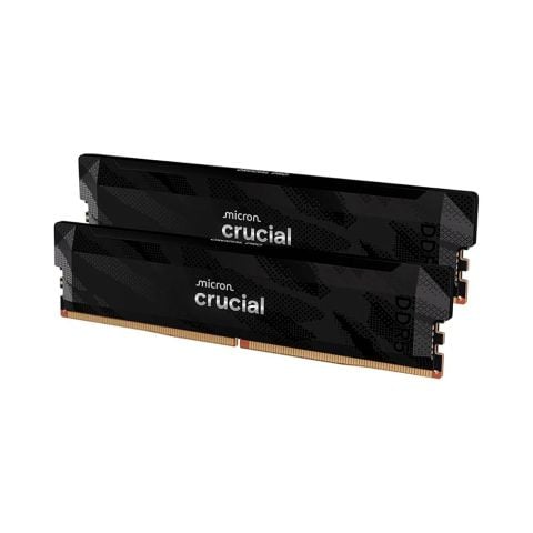 RAM CRUCIAL PRO CL32 32G (2x16GB) 6400MHz DDR5 BLACK