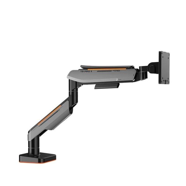 Giá treo màn hình HumanMotion T9 Pro II Led (Đơn/Xám)