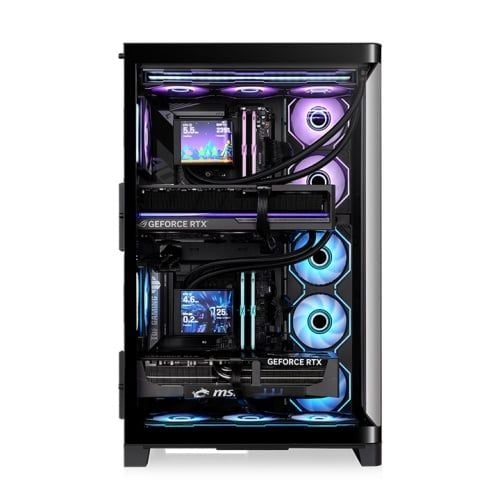 CASE THERMALTAK CAPO X DUAL SYSTEM CHASSIS