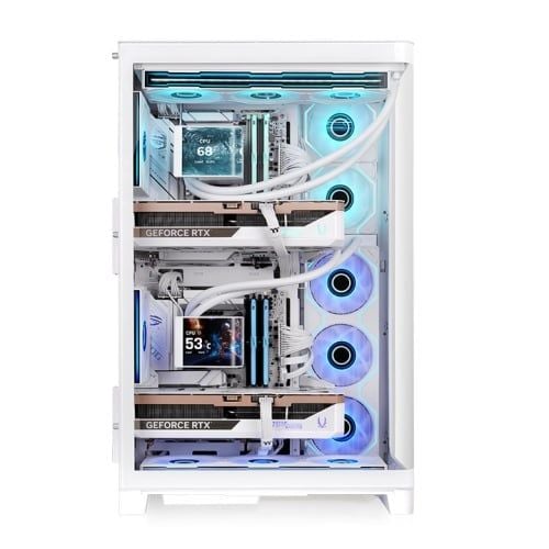 CASE THERMALTAK CAPO X DUAL SYSTEM CHASSIS