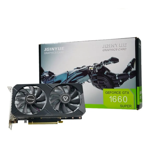 VGA JGINYUE GeForce GTX 1660 Super 6GB 2 FAN