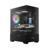 Vỏ Case Gamdias Aura GC9M Elite ARGB Đen/Black