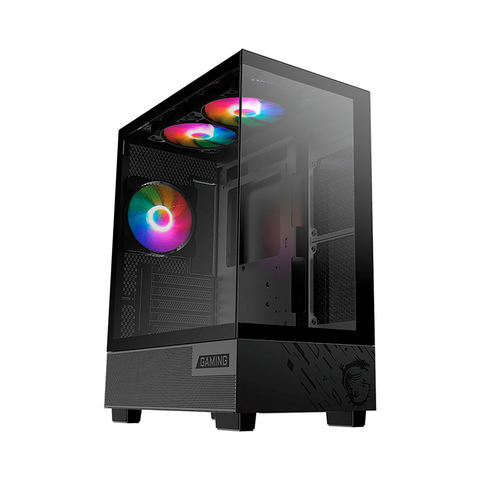 Vỏ Case MSI PAG PANO M110A Đen/Black | M-ATX