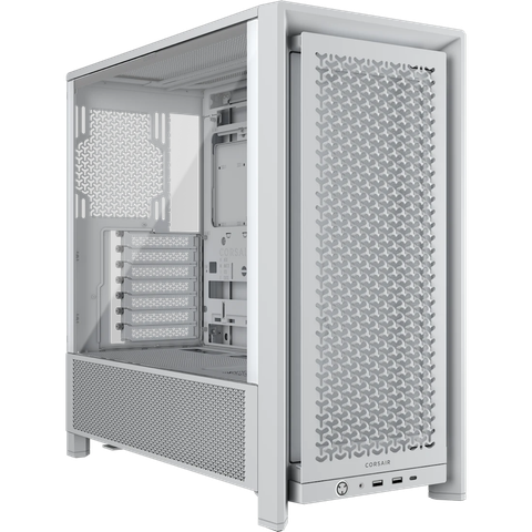 Vỏ Case Corsair FRAME 4000D Mid-Tower, White(ATX , Màu Trắng)