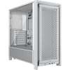 Vỏ Case Corsair FRAME 4000D Mid-Tower, White(ATX , Màu Trắng)