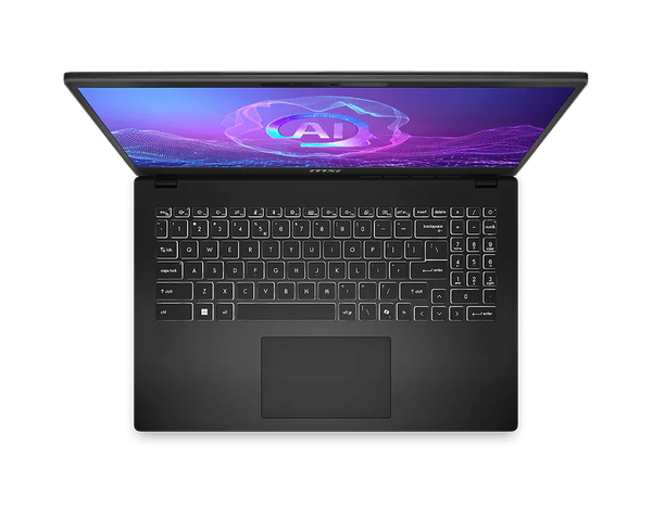 Laptop AI MSI Modern 15 H AI C2HMG (U7-255H/ 16GB/ 512GB/ 15.6