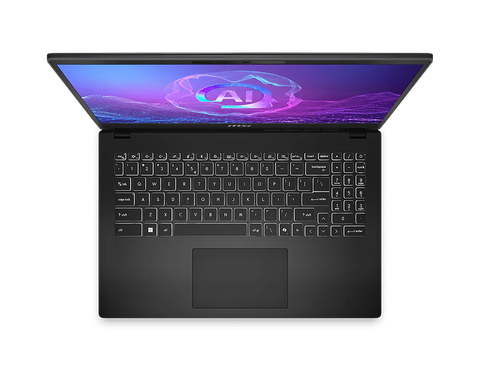 Laptop AI MSI Modern 15 H AI C2HMG (U7-255H/ 16GB/ 512GB/ 15.6
