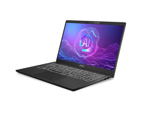 Laptop AI MSI Modern 15 H AI C2HMG (U7-255H/ 16GB/ 512GB/ 15.6