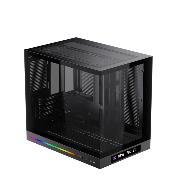 CASE XIGMATEK CLOUD M DGT MATX - BLACK