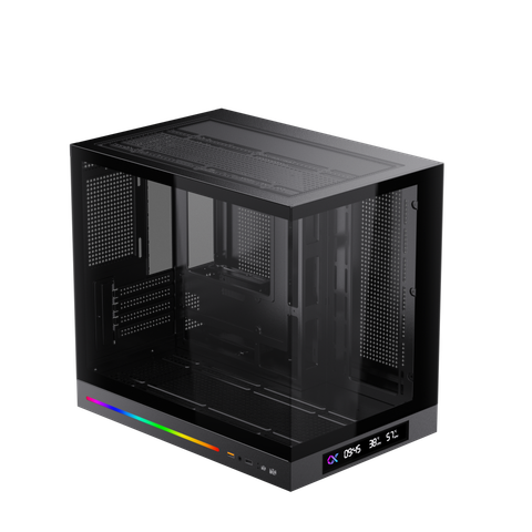 CASE XIGMATEK CLOUD M DGT MATX - BLACK