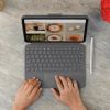 Combo bàn phím bao da Logitech Touch cho iPad Gen 10/A16