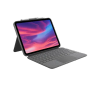 Combo bàn phím bao da Logitech Touch cho iPad Gen 10/A16