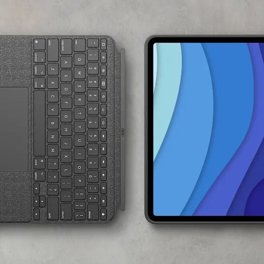 Combo bàn phím bao da Logitech Touch cho iPad Pro 12.9