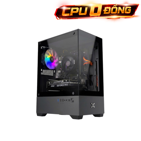 PC VTCOM AMD R5-5500/ VGA RTX 3050/ 16GB/ 256GB