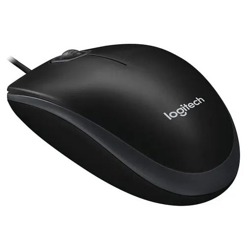 Chuột có dây Logitech B100