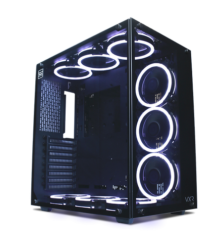 Case Tecware VXR TG Dual Chamber ATX Tower Black