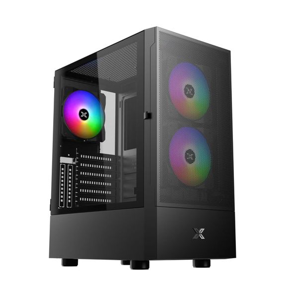 Vỏ Case Xigmatek Sky III 3F Đen/Black EN47695 | ATX
