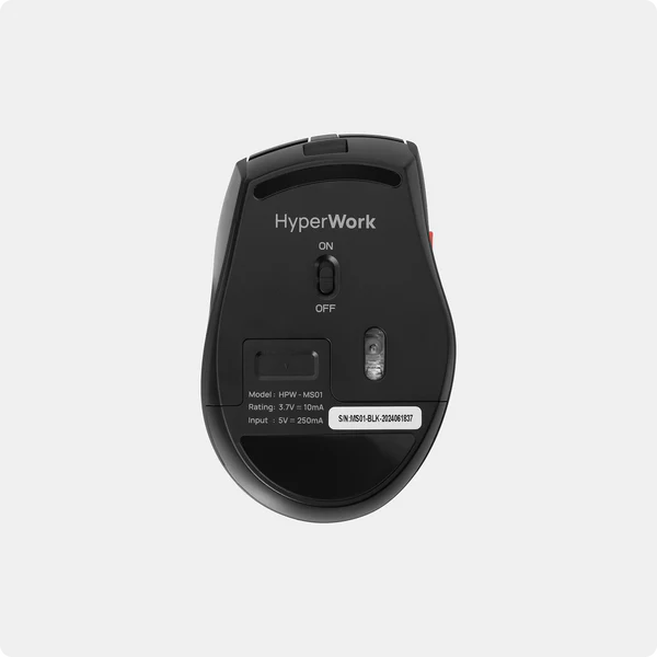 Chuột không dây HyperWork Silentium