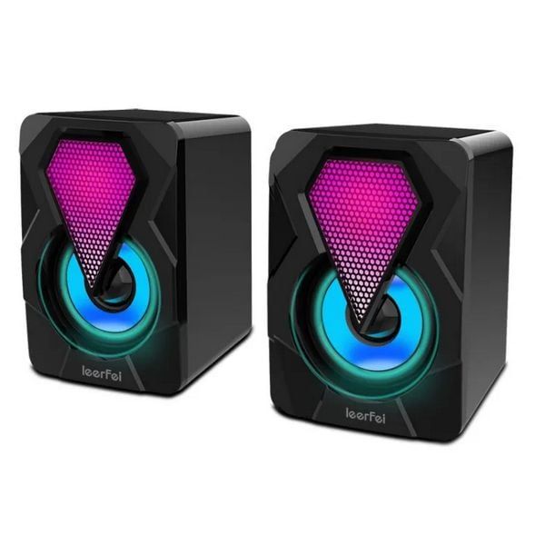 Loa LeerFei E1046 Đen/Black