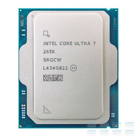 CPU Intel Core Ultra 7 265KF | 20 nhân/20 luồng, 30MB CACHE, 125W, Max 5.5Ghz - Tray