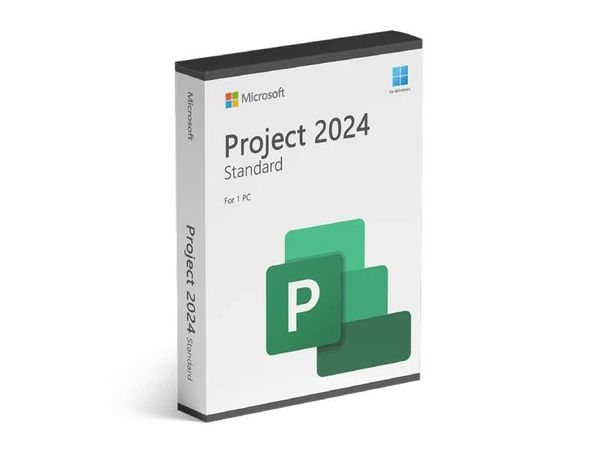 Phần mềm Microsoft Project standard 2024 All Lng Retail Online ESD  (EP2-07057)