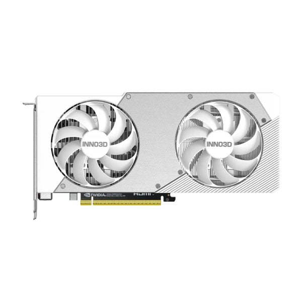Card màn hình INNO3D Geforce RTX 5060 Twin X2 OC 8GB White
