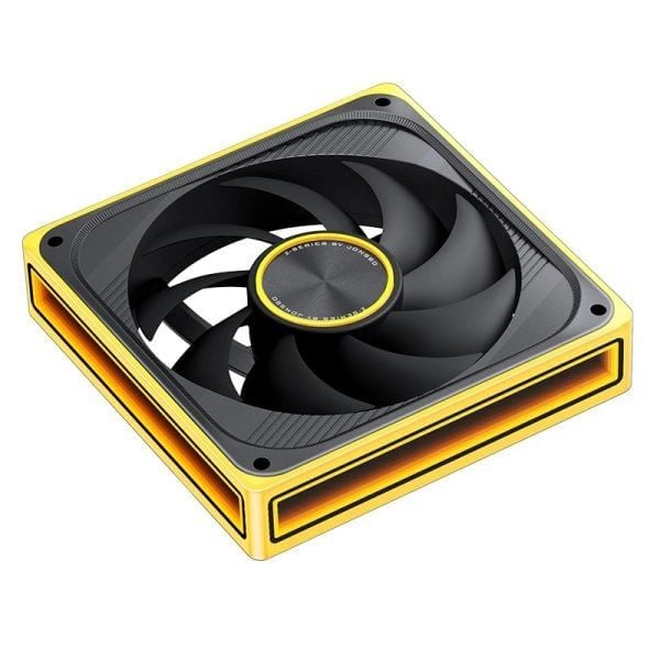 Fan Case Jonsbo ZE-120B ARGB Đen/Black - Fan Xuôi