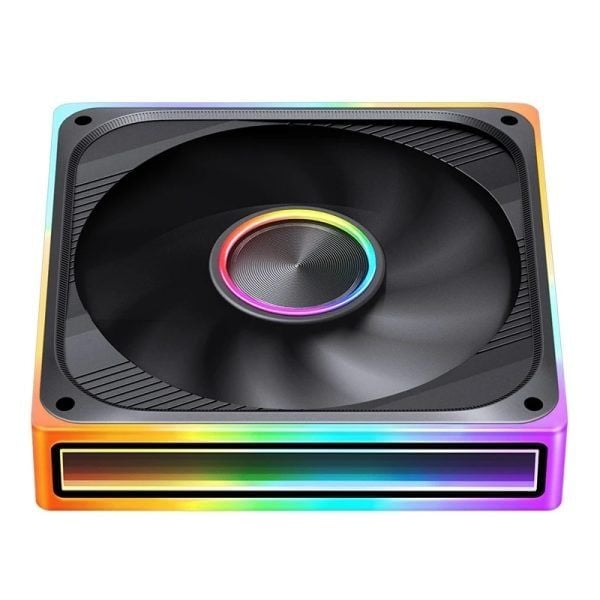 Fan Case Jonsbo ZE-120B ARGB Đen/Black - Fan Xuôi